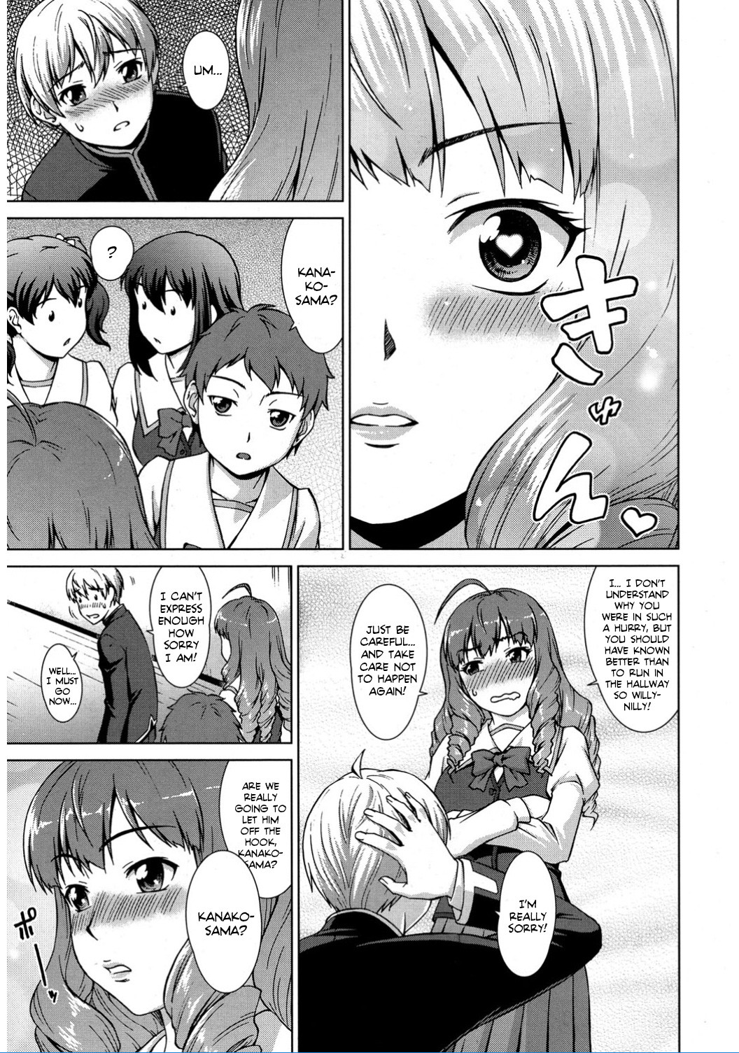 Hentai Manga Comic-I Enrolled into an All Girls' School!-Chapter 2-7